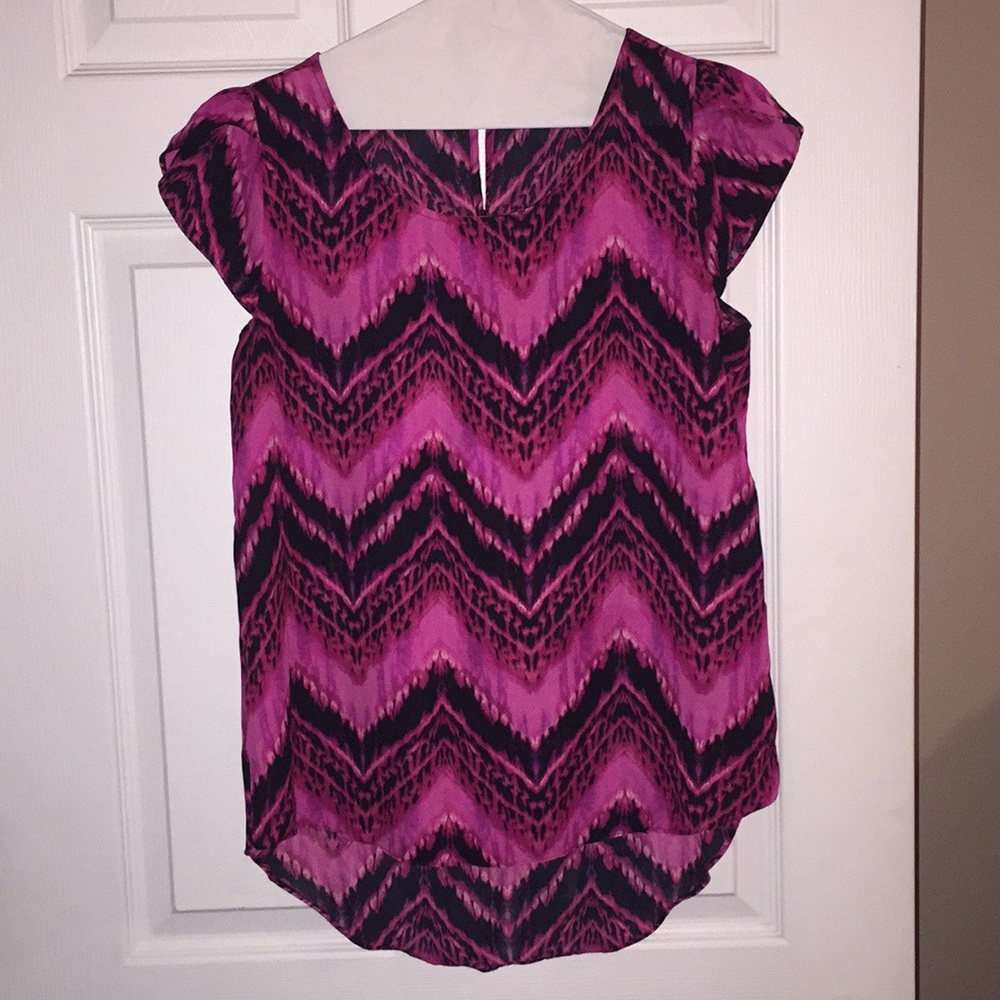 Chevron Blouse